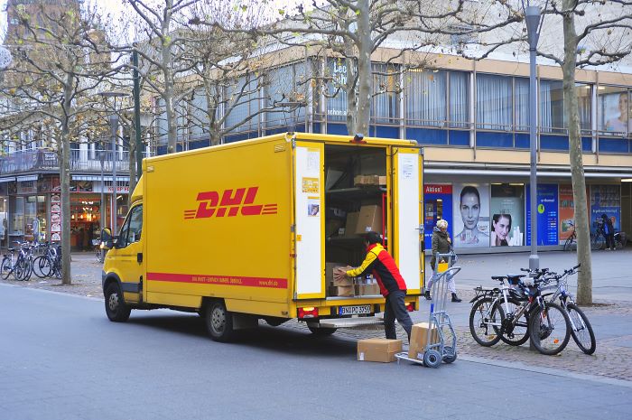 DHL consegne